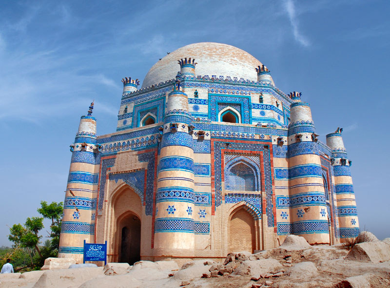 The Tomb of Bibi Jawindi in Uch Sharif